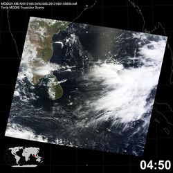 Level 1B Image at: 0450 UTC