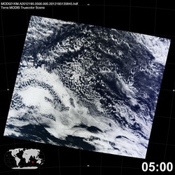 Level 1B Image at: 0500 UTC