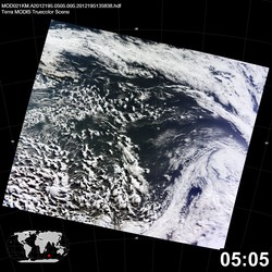 Level 1B Image at: 0505 UTC