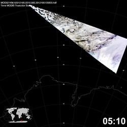 Level 1B Image at: 0510 UTC