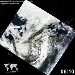 Level 1B Image at: 0610 UTC