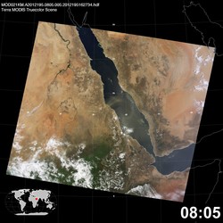 Level 1B Image at: 0805 UTC