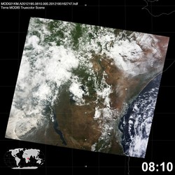 Level 1B Image at: 0810 UTC