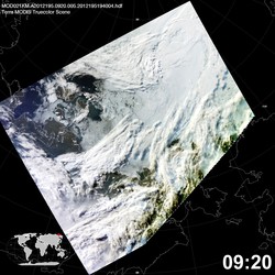 Level 1B Image at: 0920 UTC