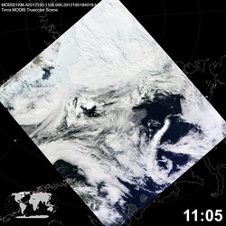 Level 1B Image at: 1105 UTC