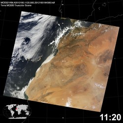 Level 1B Image at: 1120 UTC