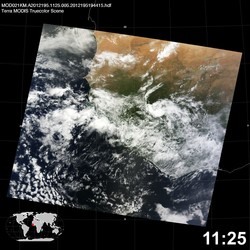 Level 1B Image at: 1125 UTC