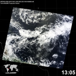 Level 1B Image at: 1305 UTC