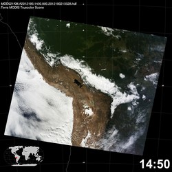 Level 1B Image at: 1450 UTC