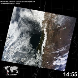 Level 1B Image at: 1455 UTC