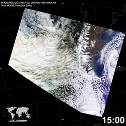 Level 1B Image at: 1500 UTC