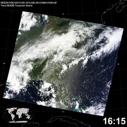 Level 1B Image at: 1615 UTC