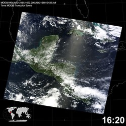 Level 1B Image at: 1620 UTC