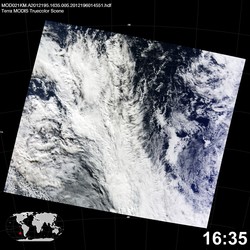 Level 1B Image at: 1635 UTC