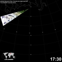 Level 1B Image at: 1730 UTC