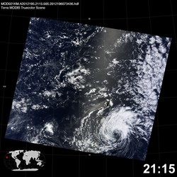 Level 1B Image at: 2115 UTC