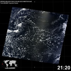 Level 1B Image at: 2120 UTC