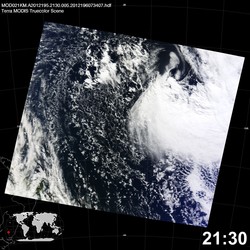 Level 1B Image at: 2130 UTC