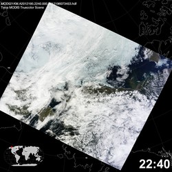 Level 1B Image at: 2240 UTC