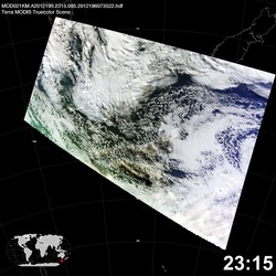 Level 1B Image at: 2315 UTC