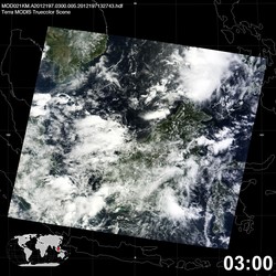 Level 1B Image at: 0300 UTC