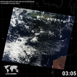 Level 1B Image at: 0305 UTC