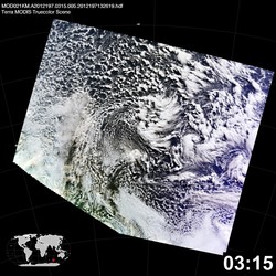 Level 1B Image at: 0315 UTC