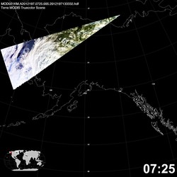 Level 1B Image at: 0725 UTC