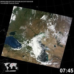 Level 1B Image at: 0745 UTC