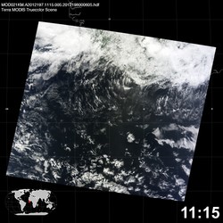 Level 1B Image at: 1115 UTC