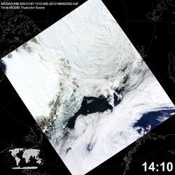 Level 1B Image at: 1410 UTC