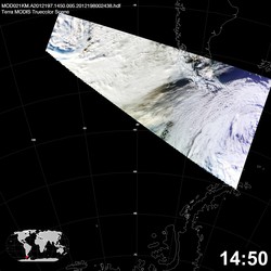 Level 1B Image at: 1450 UTC