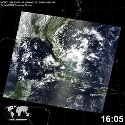 Level 1B Image at: 1605 UTC