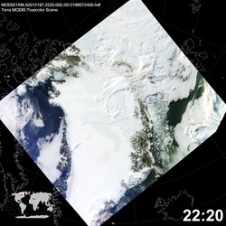 Level 1B Image at: 2220 UTC