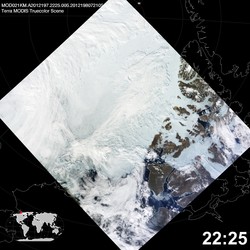 Level 1B Image at: 2225 UTC