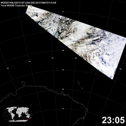 Level 1B Image at: 2305 UTC