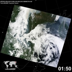 Level 1B Image at: 0150 UTC