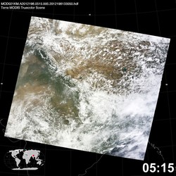 Level 1B Image at: 0515 UTC