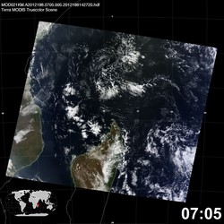 Level 1B Image at: 0705 UTC