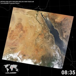 Level 1B Image at: 0835 UTC