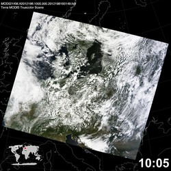 Level 1B Image at: 1005 UTC