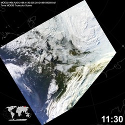 Level 1B Image at: 1130 UTC