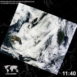 Level 1B Image at: 1140 UTC