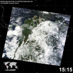 Level 1B Image at: 1515 UTC