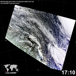 Level 1B Image at: 1710 UTC