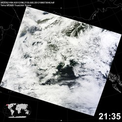 Level 1B Image at: 2135 UTC