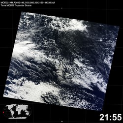 Level 1B Image at: 2155 UTC