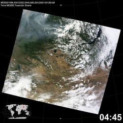 Level 1B Image at: 0445 UTC