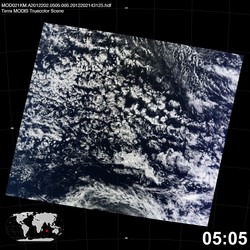 Level 1B Image at: 0505 UTC