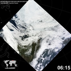 Level 1B Image at: 0615 UTC